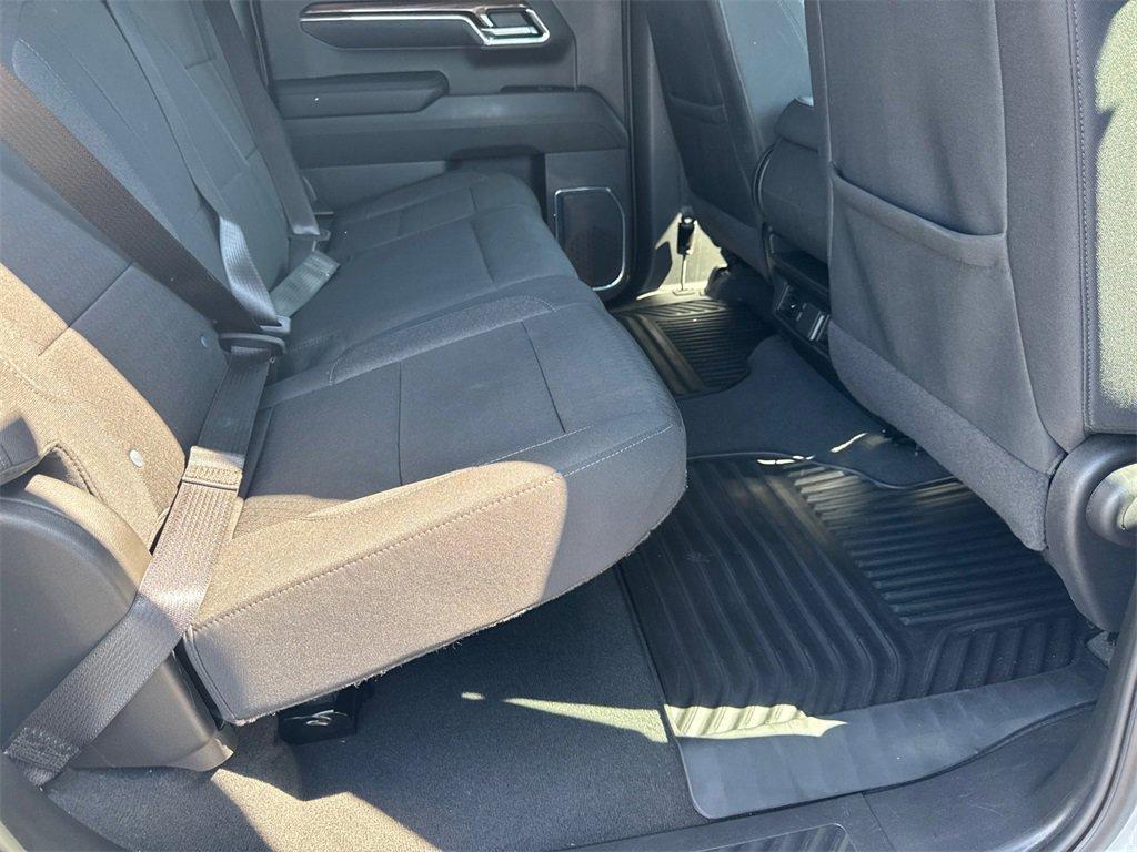 used 2025 Chevrolet Silverado 1500 car, priced at $41,854