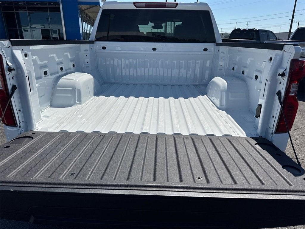 used 2025 Chevrolet Silverado 1500 car, priced at $41,854