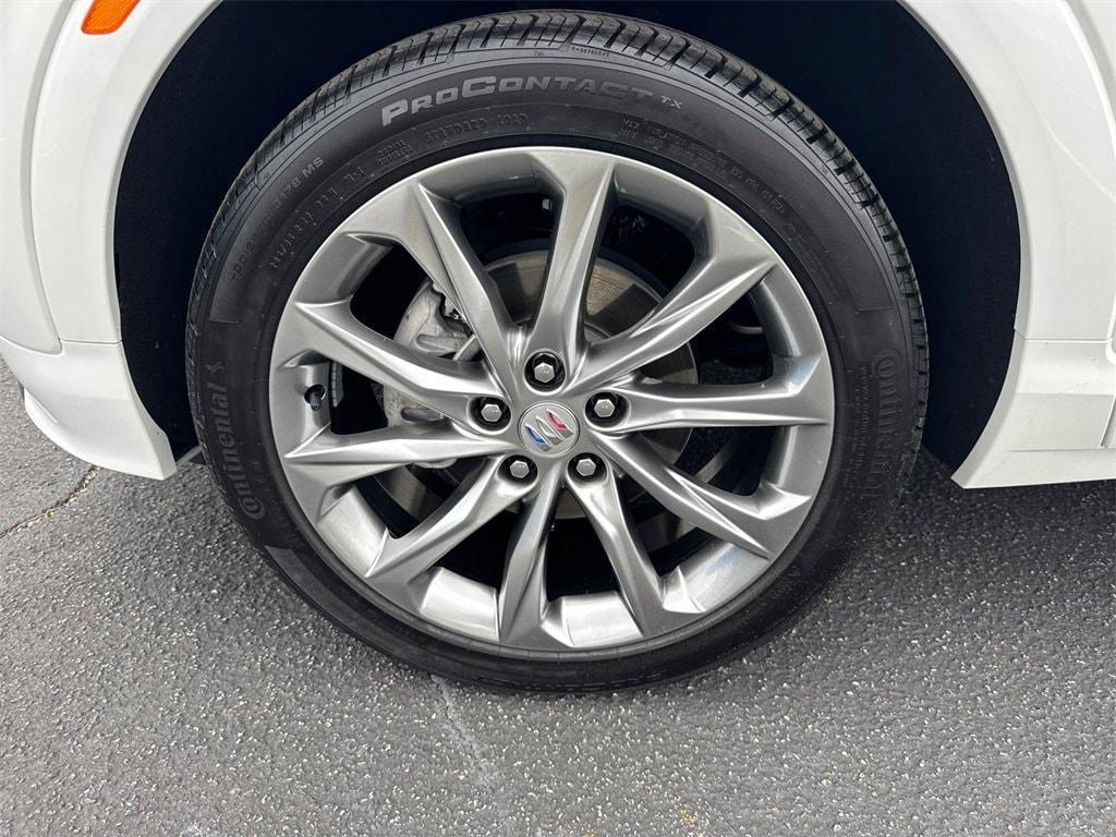used 2024 Buick Encore GX car, priced at $27,667