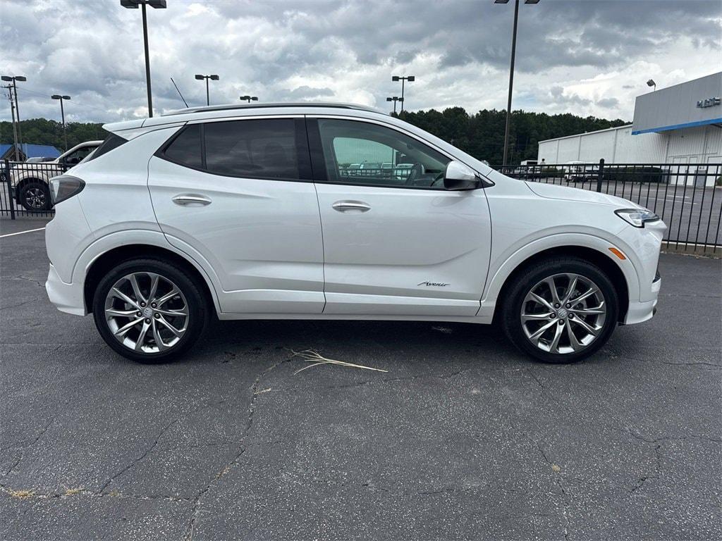 used 2024 Buick Encore GX car, priced at $27,667