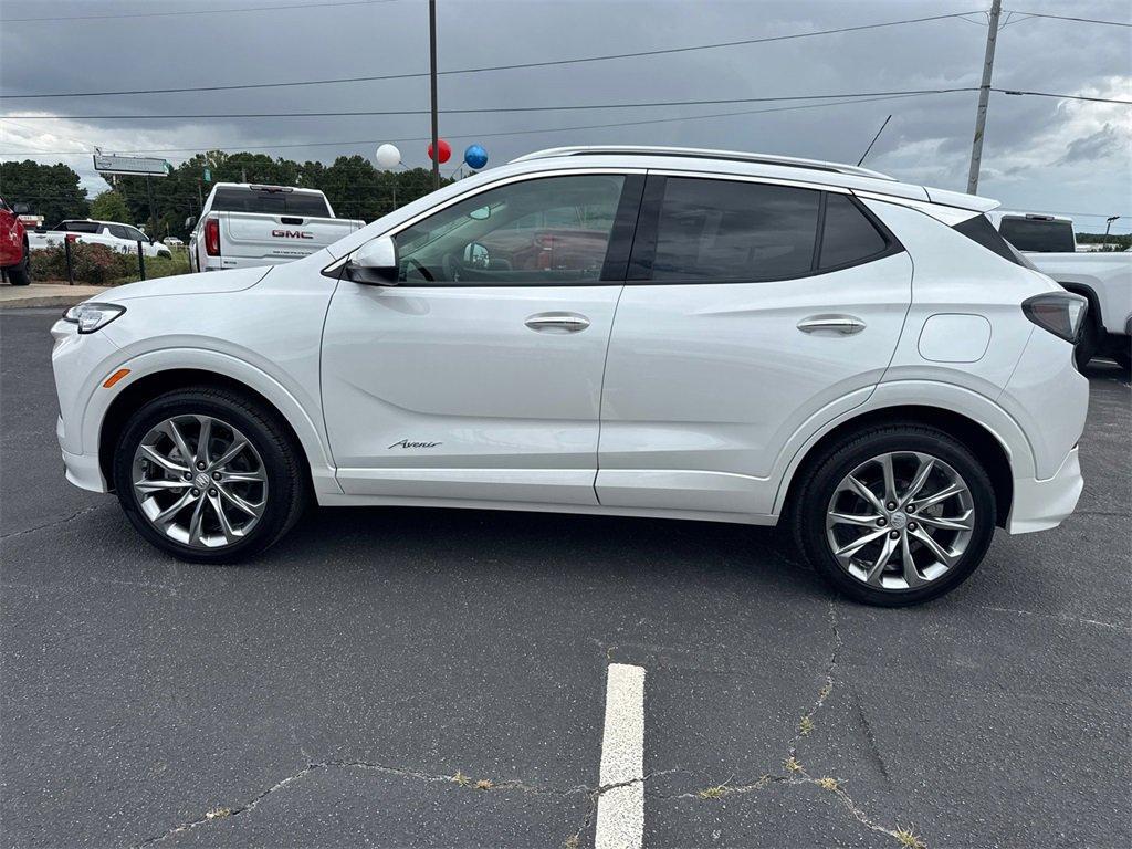used 2024 Buick Encore GX car, priced at $27,667