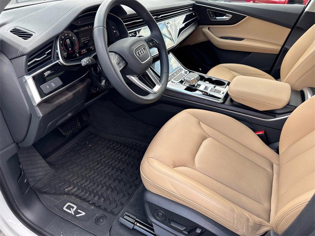 used 2023 Audi Q7 car, priced at $39,996