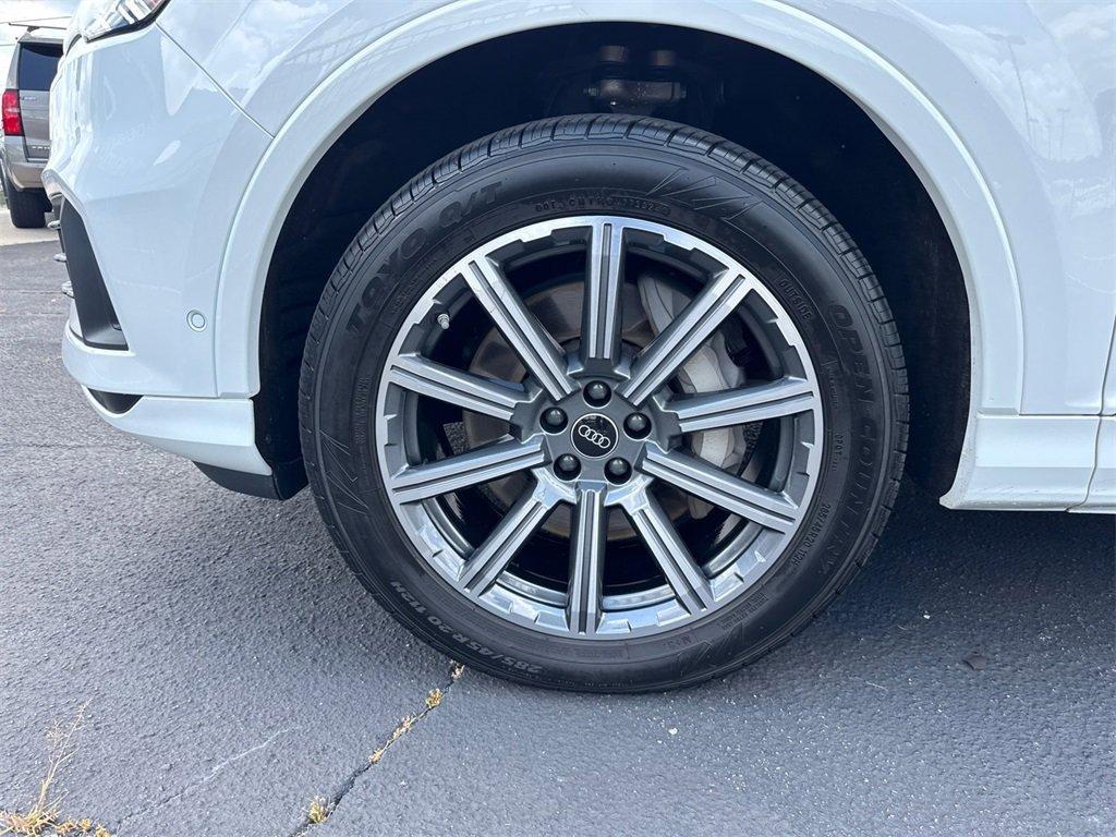 used 2023 Audi Q7 car, priced at $39,996