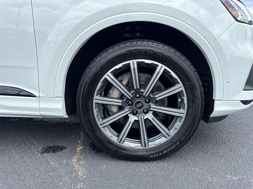 used 2023 Audi Q7 car, priced at $39,996