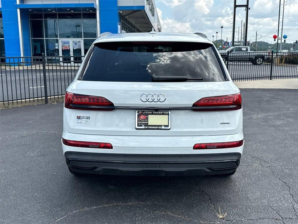 used 2023 Audi Q7 car, priced at $39,996