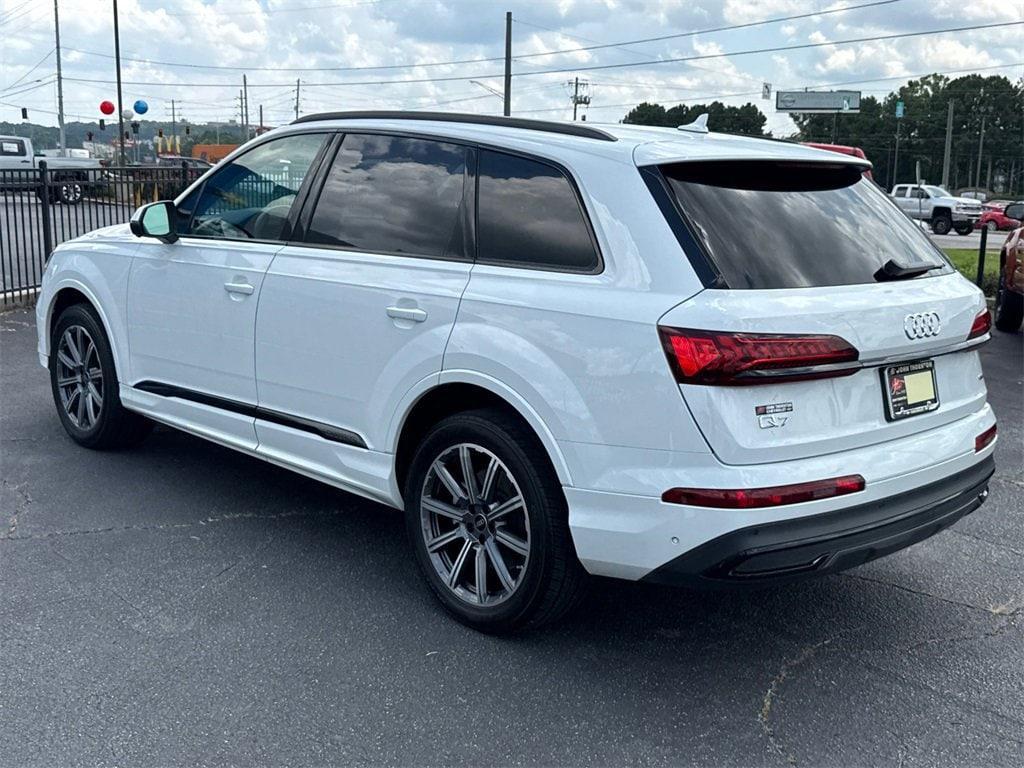 used 2023 Audi Q7 car, priced at $39,996
