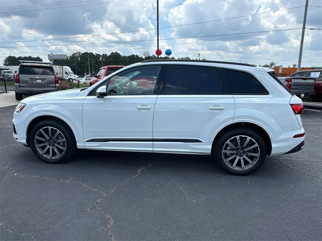 used 2023 Audi Q7 car, priced at $39,996