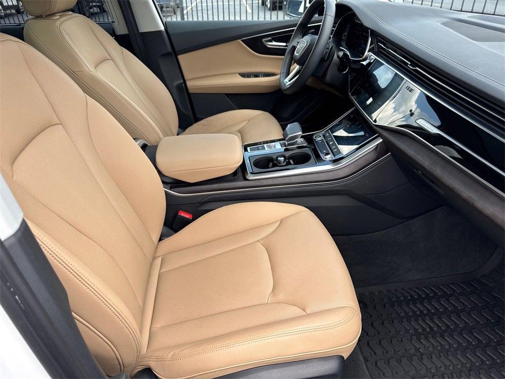 used 2023 Audi Q7 car, priced at $39,996
