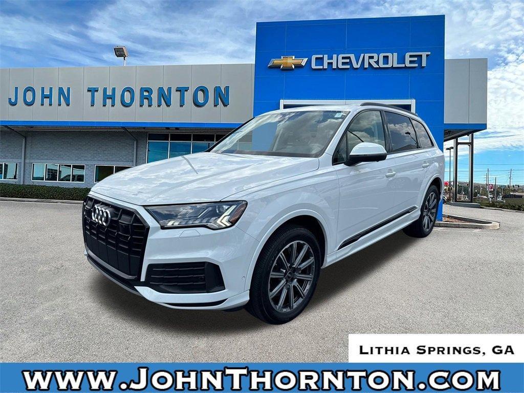 used 2023 Audi Q7 car, priced at $39,996
