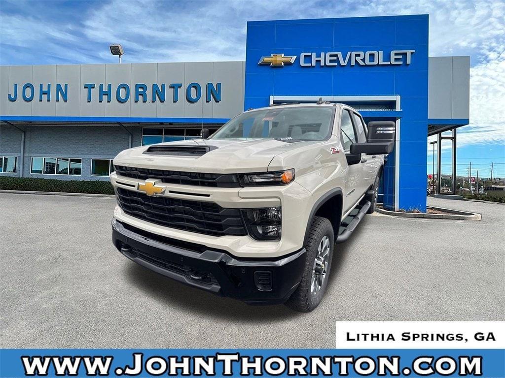 new 2026 Chevrolet Silverado 2500 car, priced at $51,130