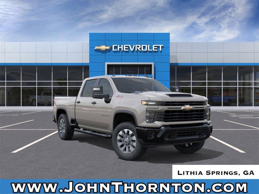 new 2026 Chevrolet Silverado 2500 car, priced at $59,130