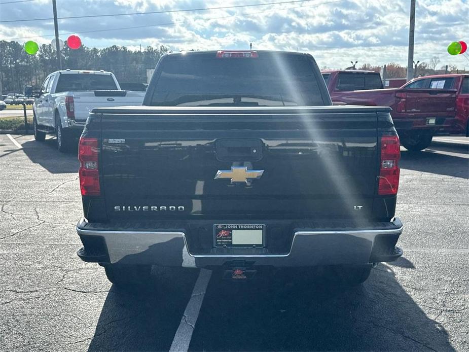 used 2018 Chevrolet Silverado 1500 car, priced at $23,714