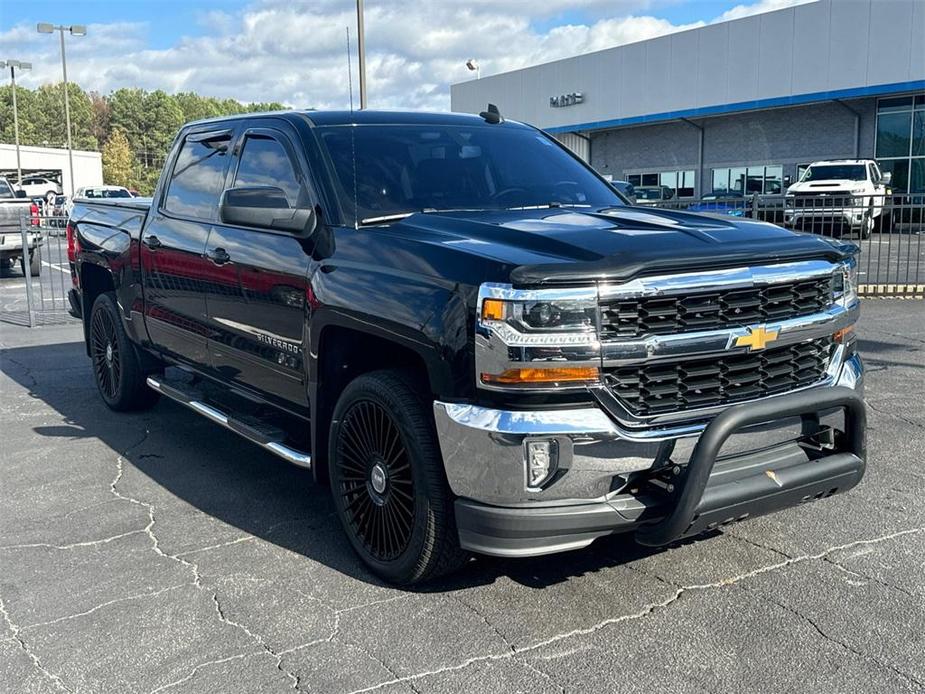 used 2018 Chevrolet Silverado 1500 car, priced at $23,714