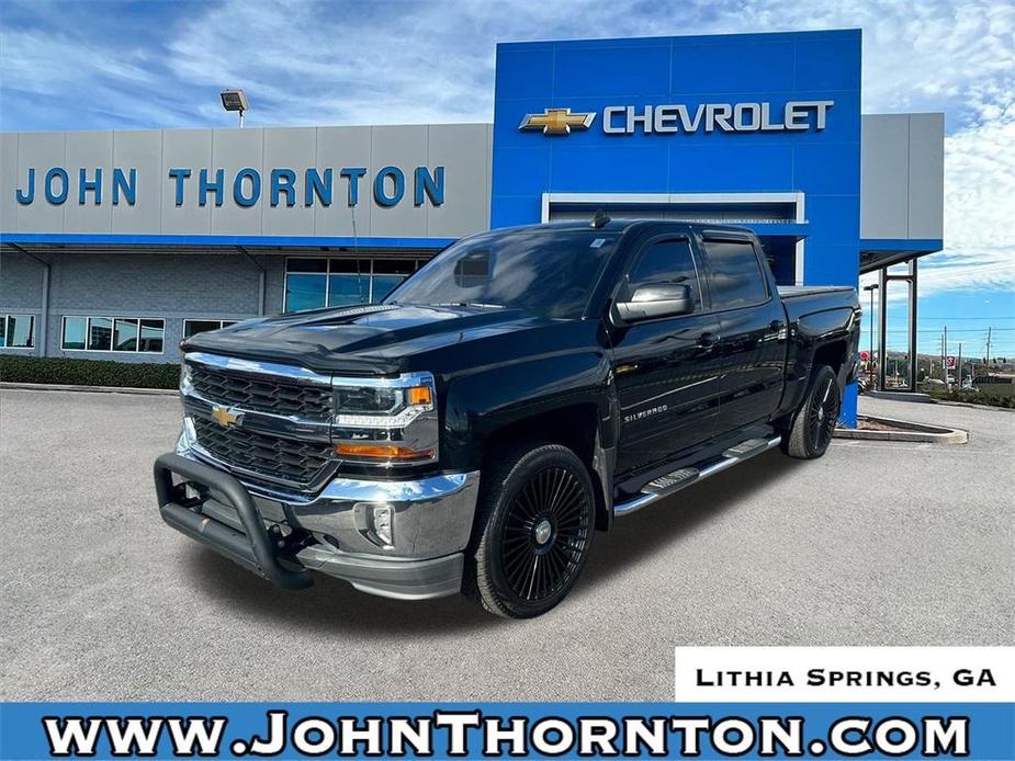 used 2018 Chevrolet Silverado 1500 car, priced at $23,714