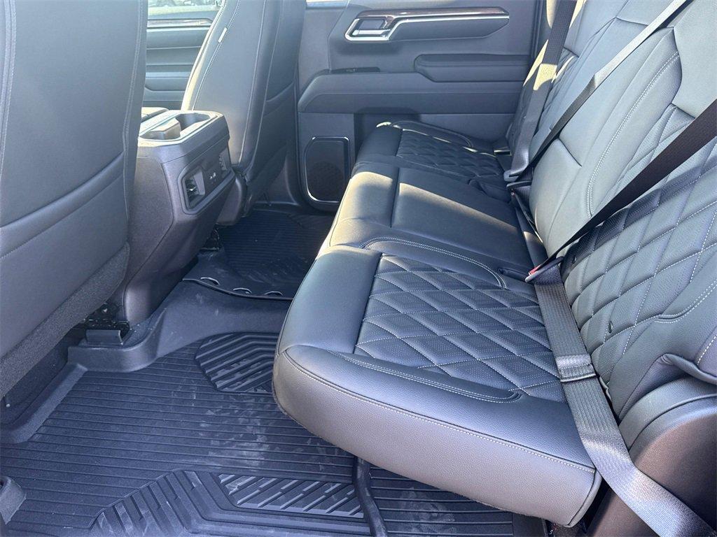 new 2025 Chevrolet Silverado 1500 car, priced at $62,075