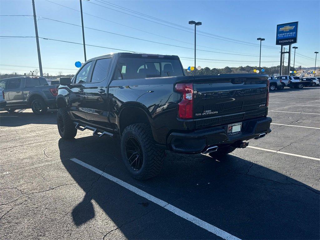 new 2025 Chevrolet Silverado 1500 car, priced at $62,075