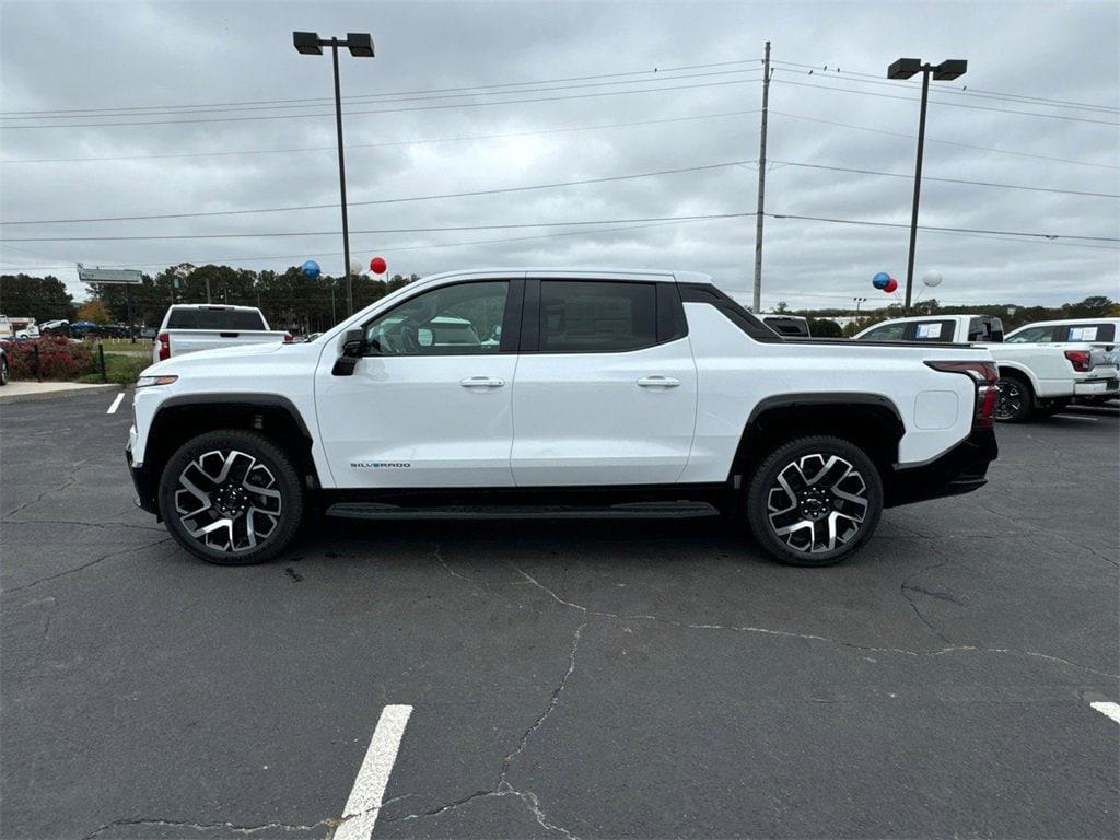 new 2024 Chevrolet Silverado EV car, priced at $89,239