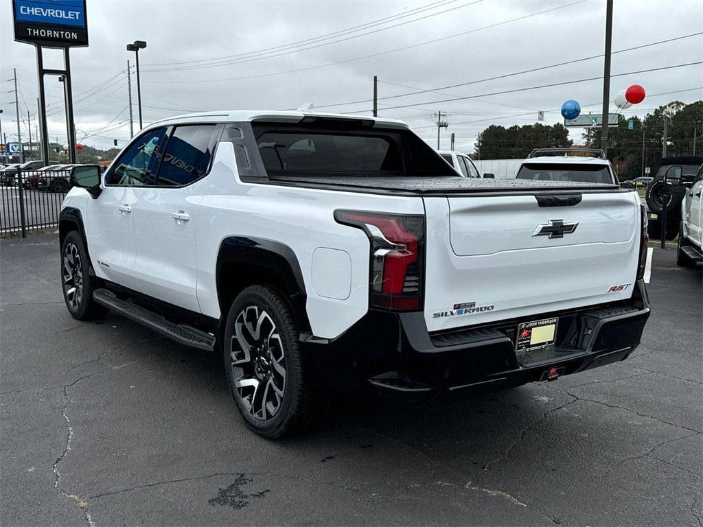 new 2024 Chevrolet Silverado EV car, priced at $89,239