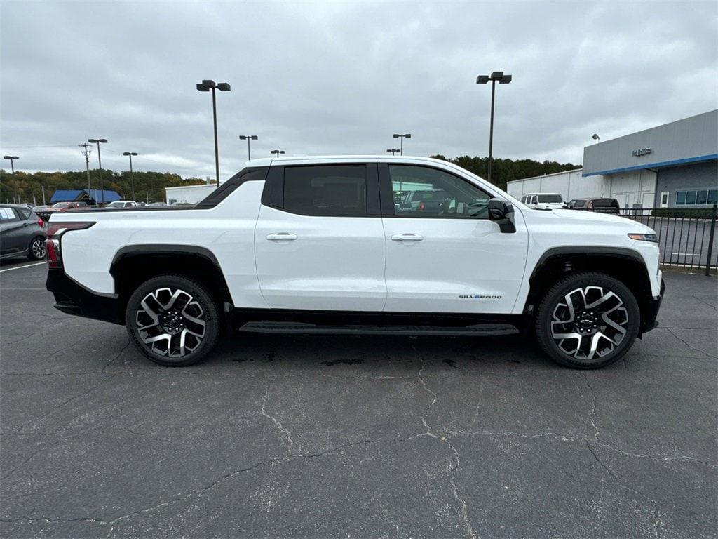 new 2024 Chevrolet Silverado EV car, priced at $89,239