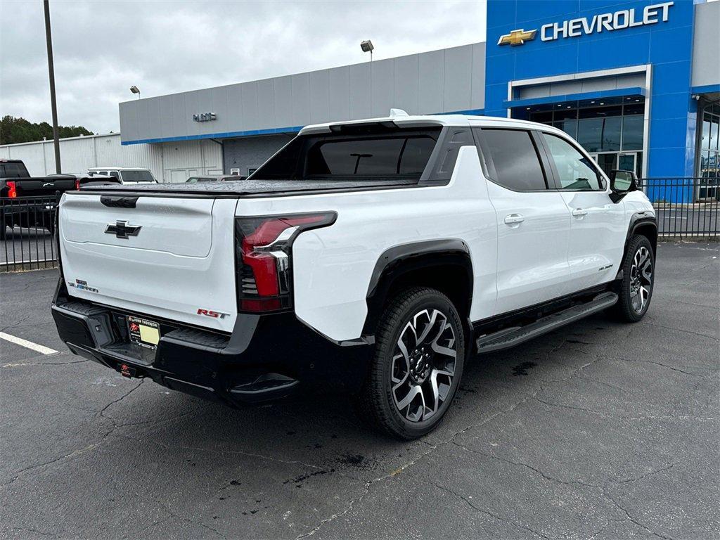 new 2024 Chevrolet Silverado EV car, priced at $89,239