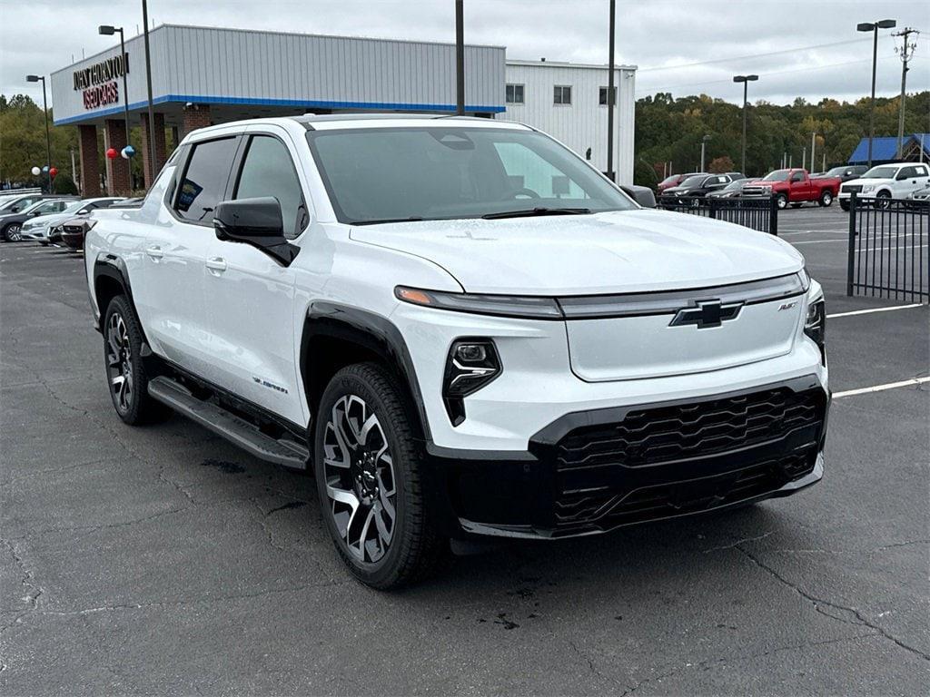 new 2024 Chevrolet Silverado EV car, priced at $89,239