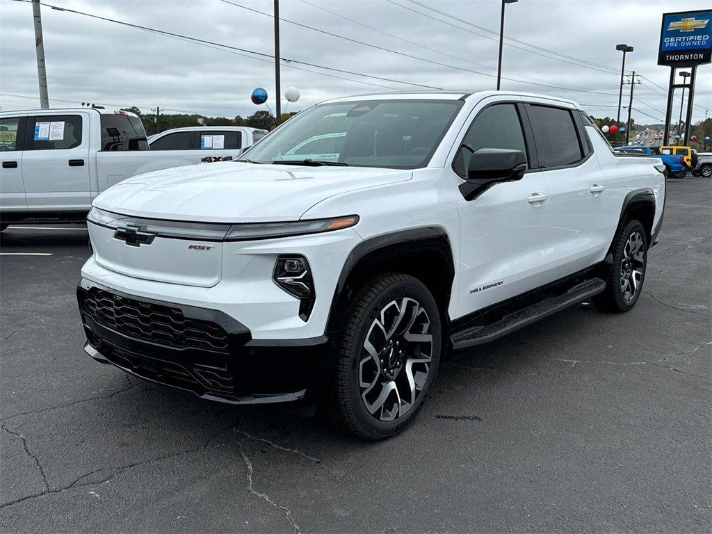 new 2024 Chevrolet Silverado EV car, priced at $89,239