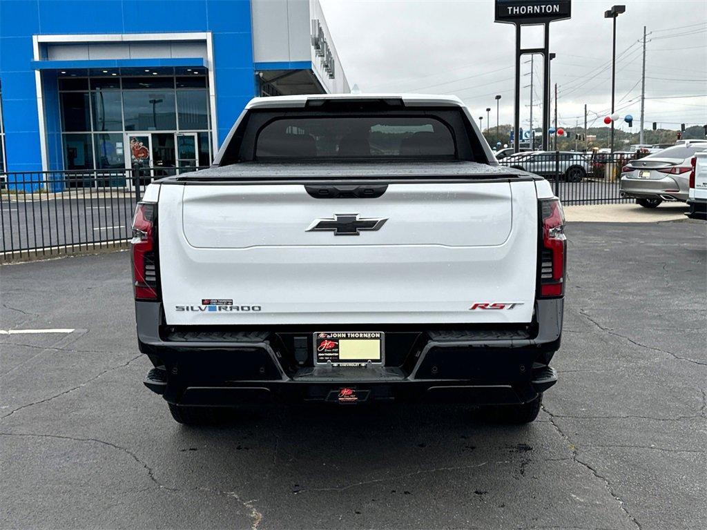 new 2024 Chevrolet Silverado EV car, priced at $89,239