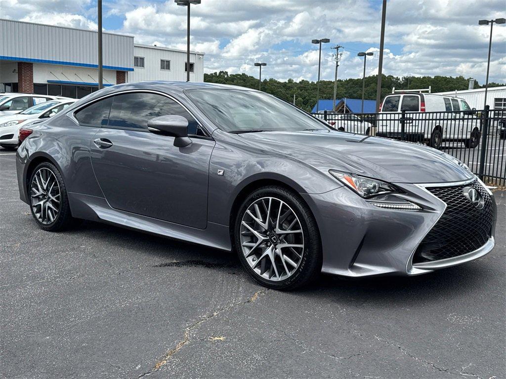 used 2016 Lexus RC 200t car, priced at $22,379