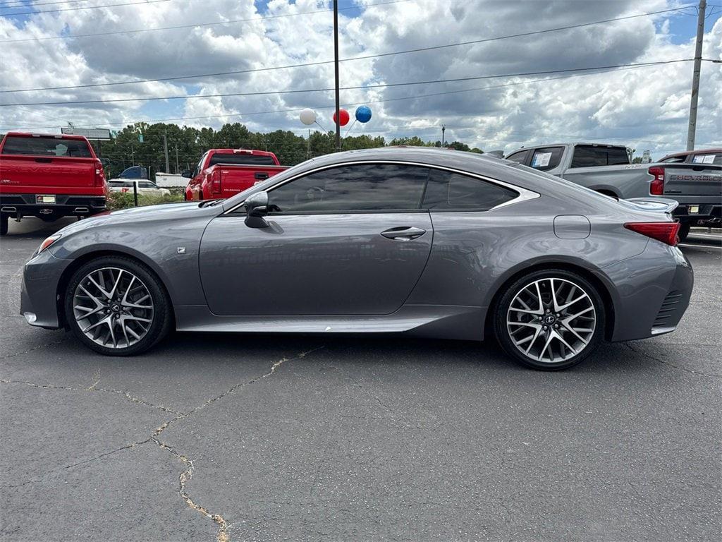 used 2016 Lexus RC 200t car, priced at $22,379