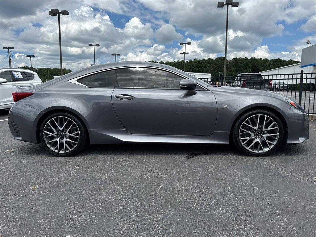 used 2016 Lexus RC 200t car, priced at $22,379