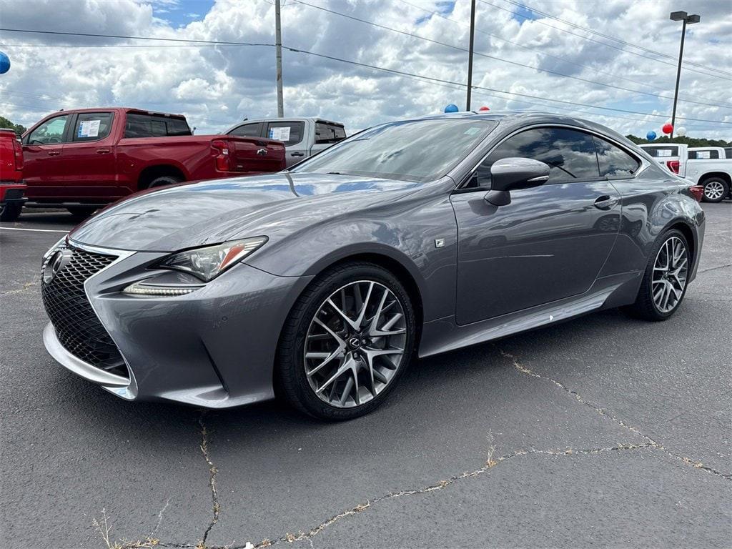 used 2016 Lexus RC 200t car, priced at $22,379
