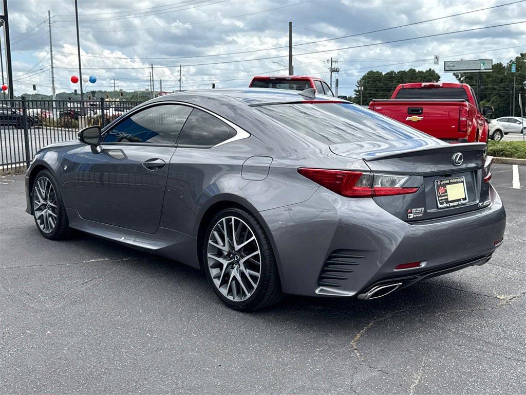 used 2016 Lexus RC 200t car, priced at $22,379