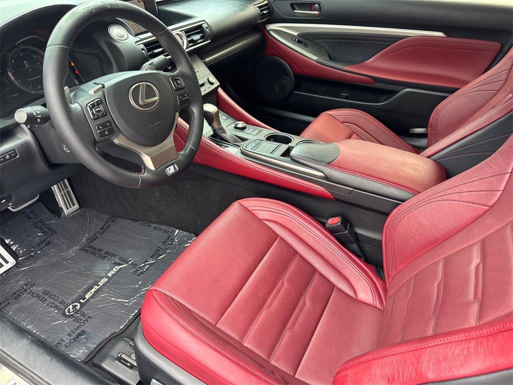 used 2016 Lexus RC 200t car, priced at $22,379
