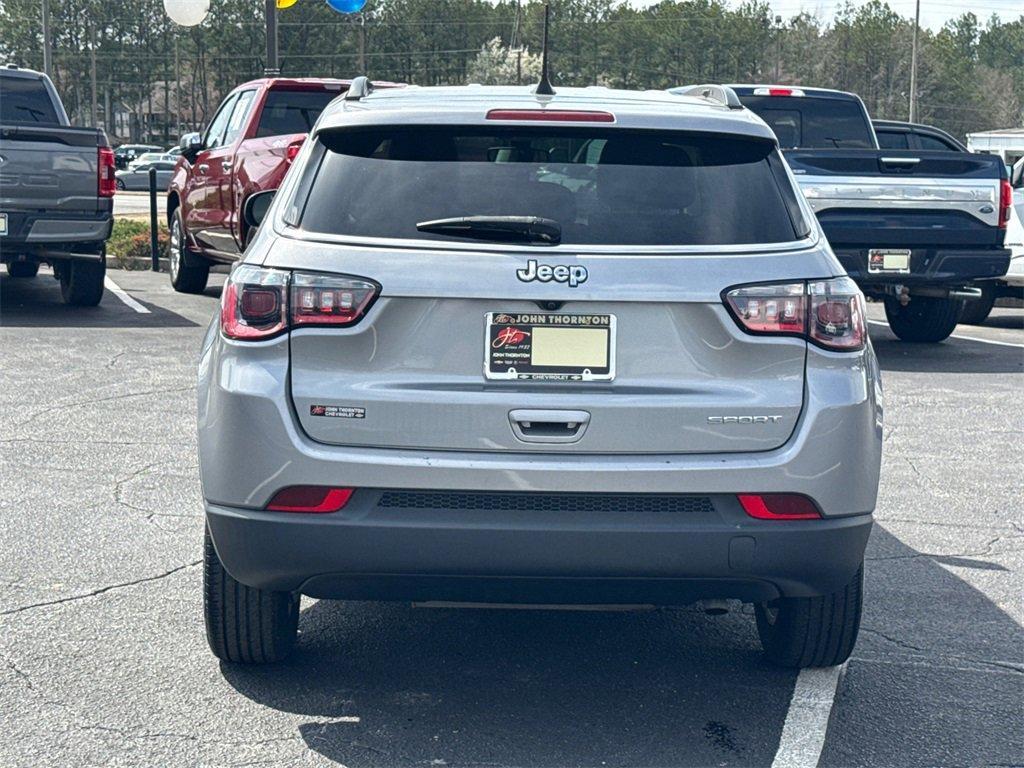 used 2020 Jeep Compass car, priced at $13,587