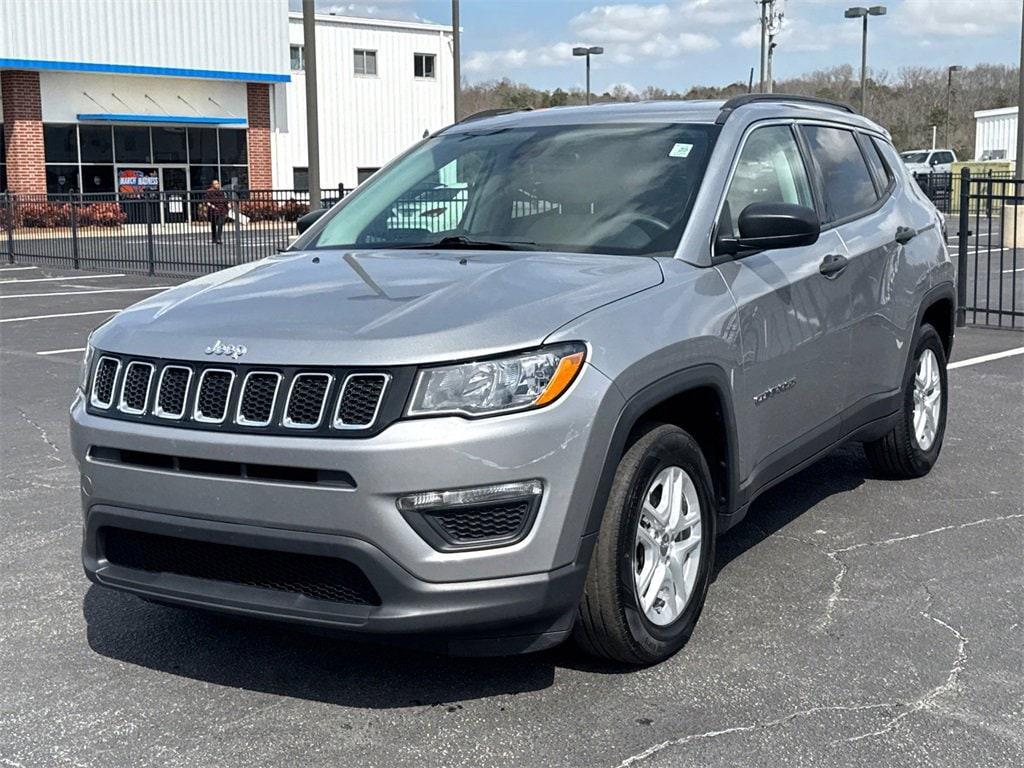 used 2020 Jeep Compass car, priced at $14,996