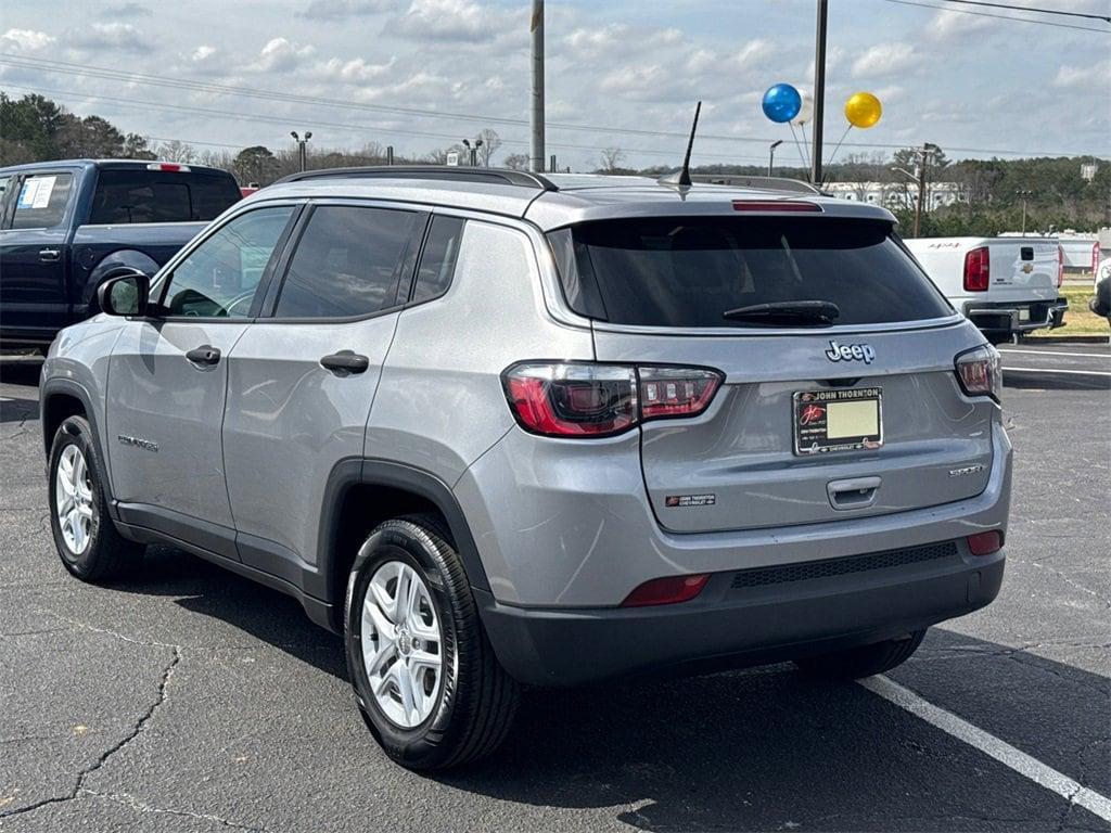 used 2020 Jeep Compass car, priced at $14,996