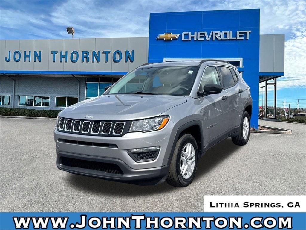 used 2020 Jeep Compass car, priced at $14,587