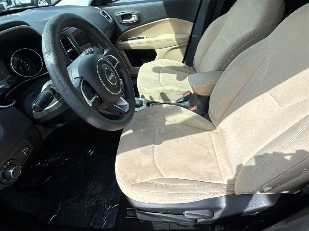 used 2020 Jeep Compass car, priced at $14,996