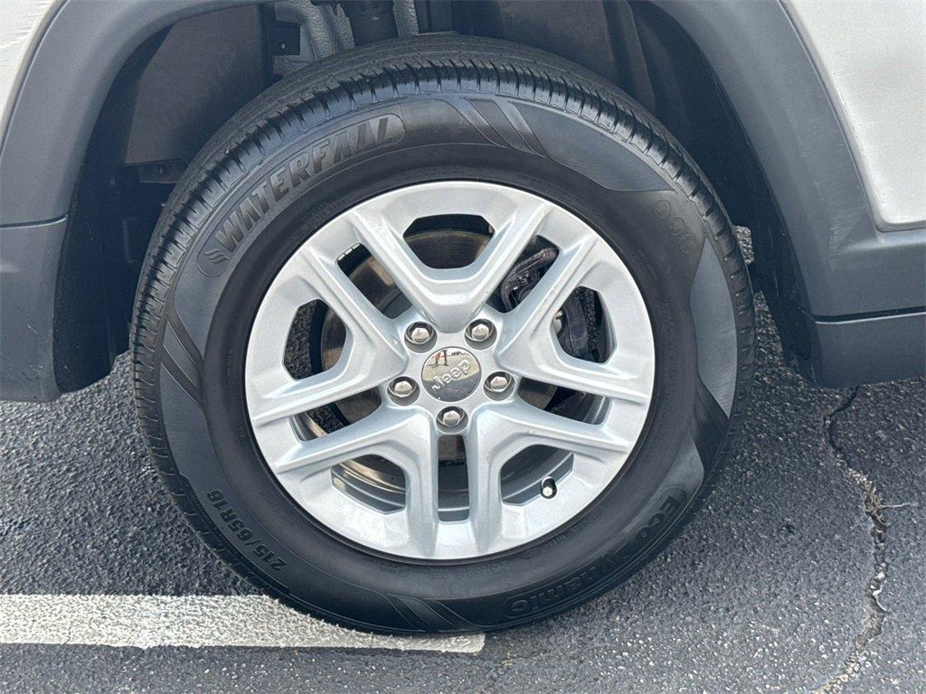 used 2020 Jeep Compass car, priced at $14,996