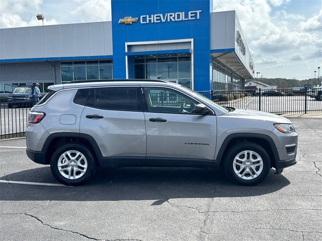 used 2020 Jeep Compass car, priced at $14,996