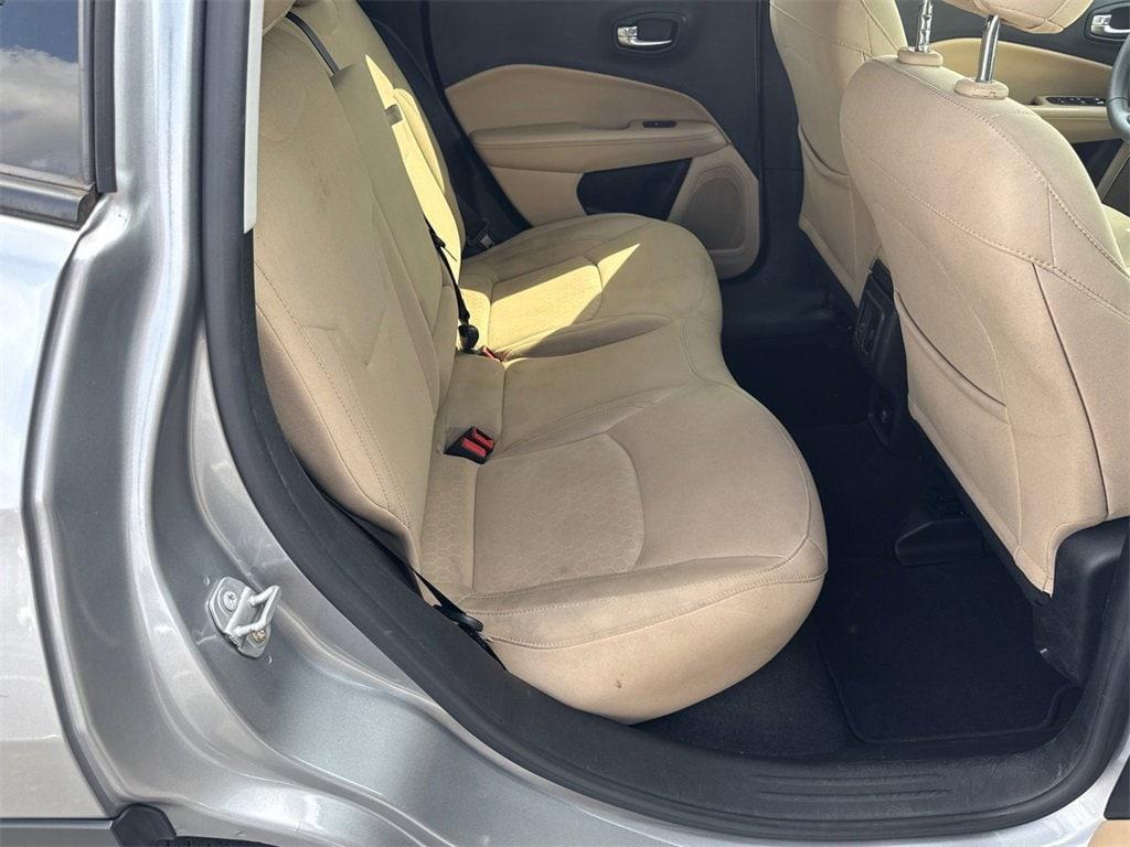 used 2020 Jeep Compass car, priced at $14,996