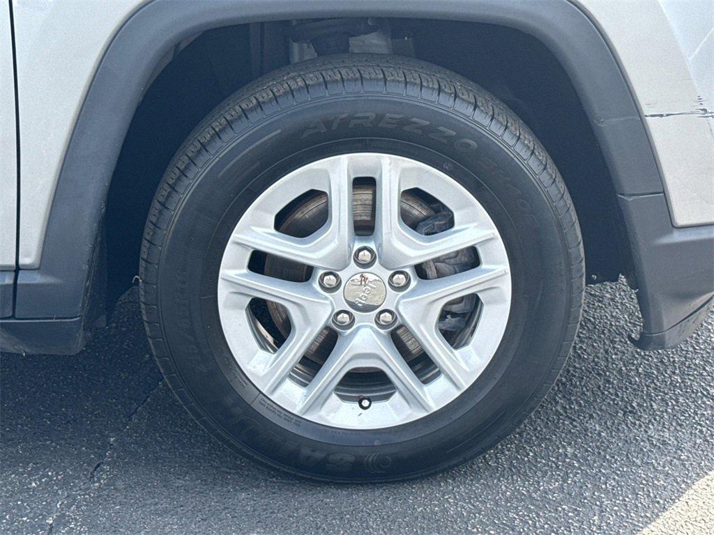 used 2020 Jeep Compass car, priced at $13,587