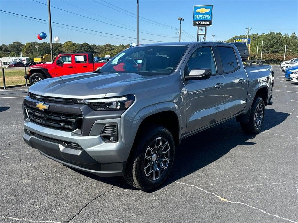 new 2024 Chevrolet Colorado car, priced at $41,730