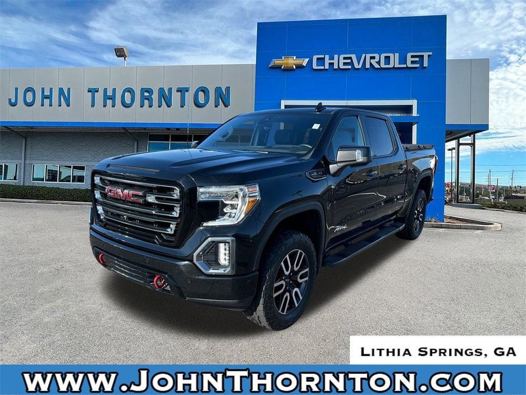 used 2020 GMC Sierra 1500 car, priced at $35,996