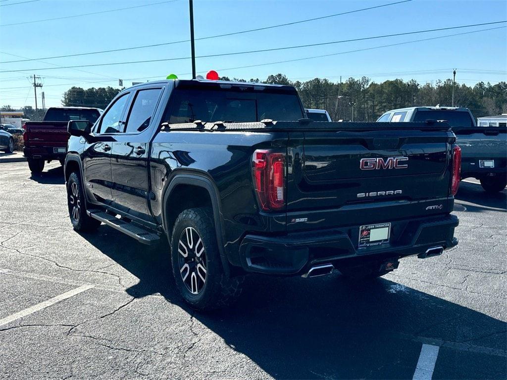 used 2020 GMC Sierra 1500 car, priced at $35,996