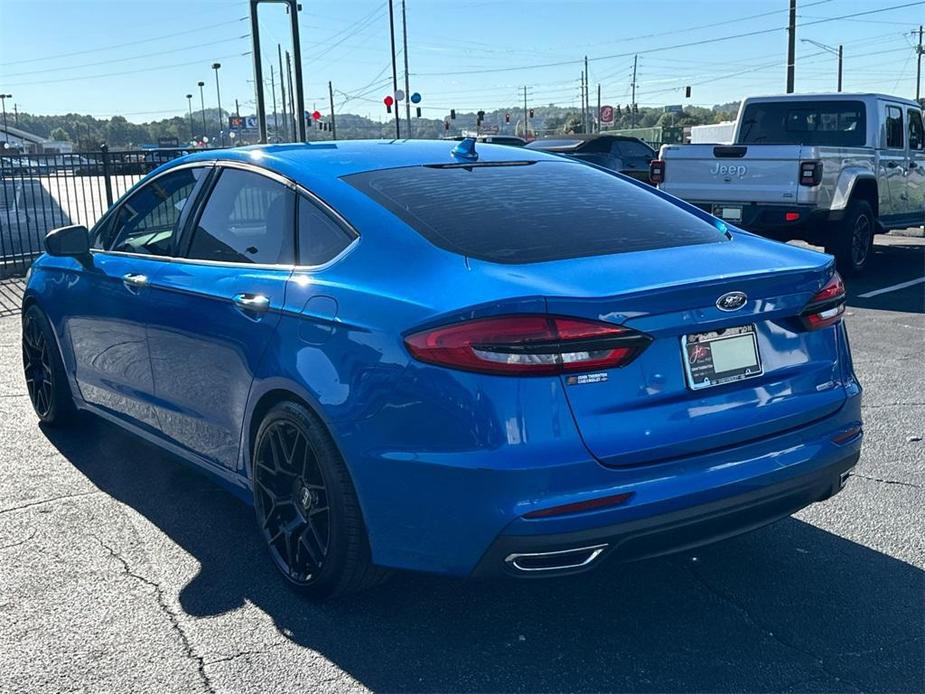 used 2020 Ford Fusion car, priced at $15,996