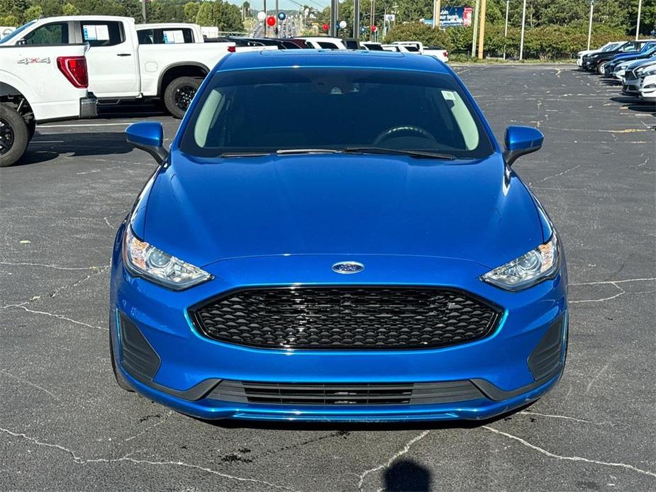 used 2020 Ford Fusion car, priced at $15,996