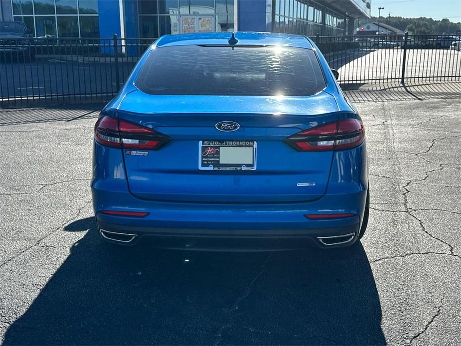 used 2020 Ford Fusion car, priced at $15,996