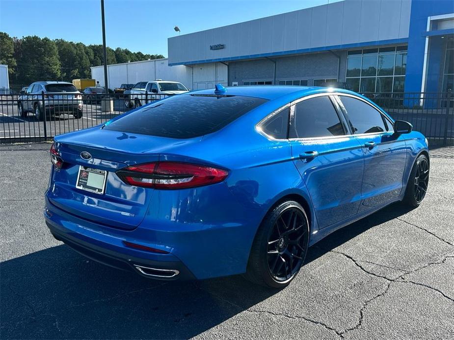 used 2020 Ford Fusion car, priced at $15,996