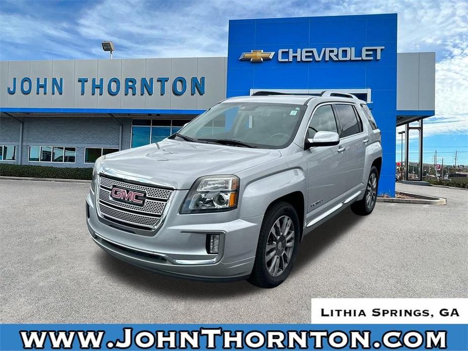 used 2017 GMC Terrain car, priced at $13,614